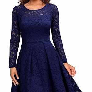 Floral Lace Dress
